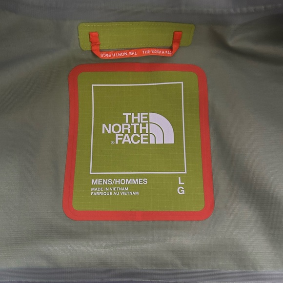 The North Face Ceptor Jacket Mens L Dryvent Ski Snowboard Grass/Olive Green‎ - Picture 3 of 10